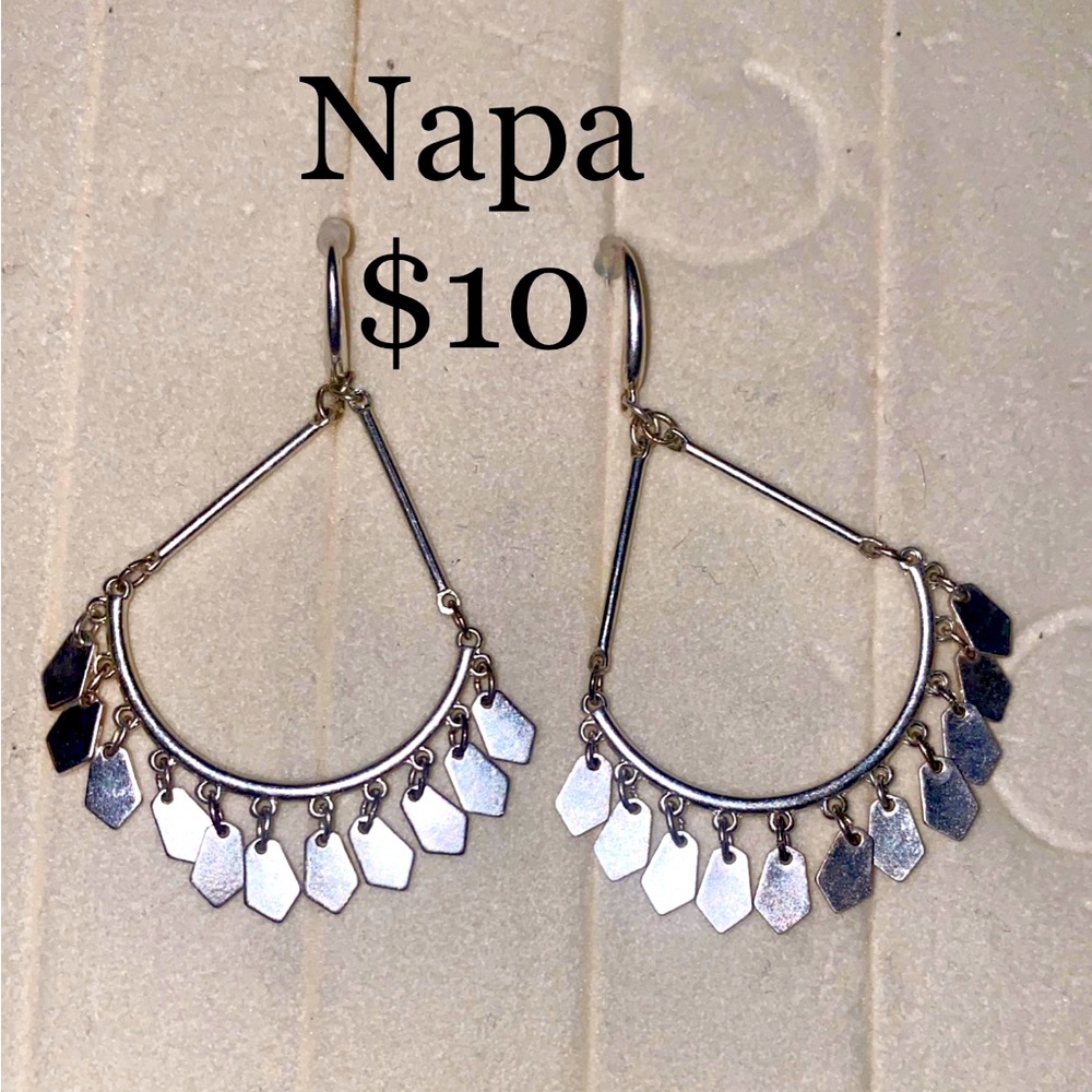 Park Lane Silver Napa earrings